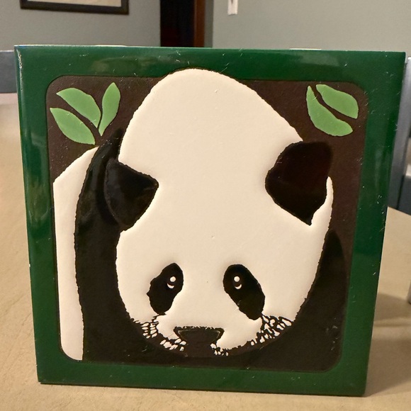 Panda Decorative Tile - Picture 2 of 9